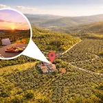 Apartamento Casale Il Petruccaio - Jacuzzi E Vista Panoramica Sulle Colline Toscane