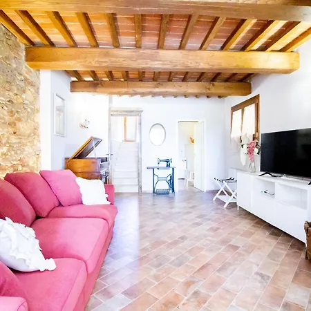 Casale Il Petruccaio - Jacuzzi E Vista Panoramica Sulle Colline Toscane