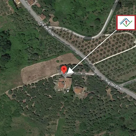 Apartman Casale Il Petruccaio - Jacuzzi E Vista Panoramica Sulle Colline Toscane Orceto