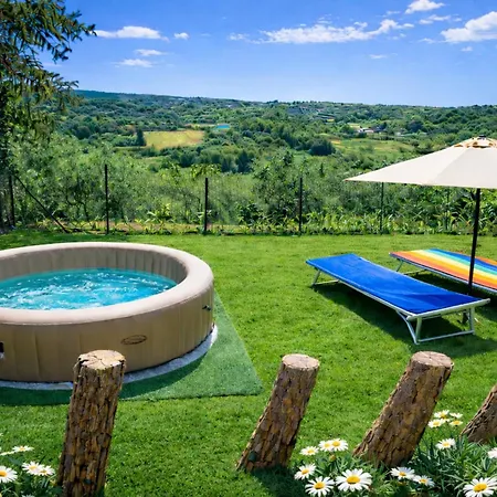Casale Il Petruccaio - Jacuzzi E Vista Panoramica Sulle Colline Toscane *