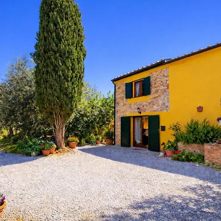 Casale Il Petruccaio - Jacuzzi E Vista Panoramica Sulle Colline Toscane *