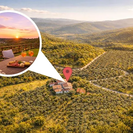 Apartamento Casale Il Petruccaio - Jacuzzi E Vista Panoramica Sulle Colline Toscane