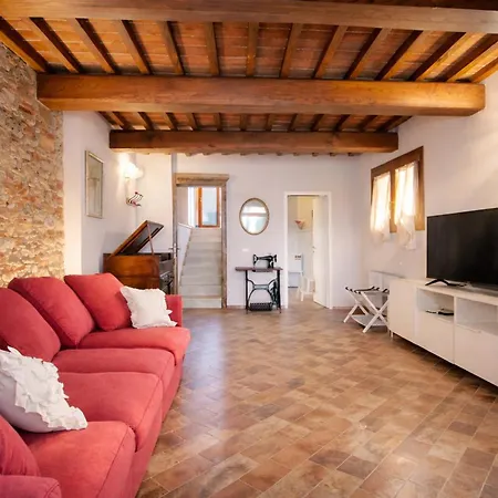 Casale Il Petruccaio - Jacuzzi E Vista Panoramica Sulle Colline Toscane