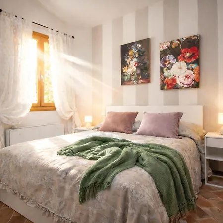 Apartamento Casale Il Petruccaio - Jacuzzi E Vista Panoramica Sulle Colline Toscane