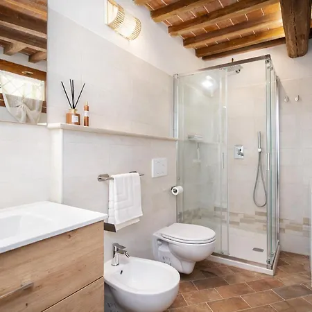 Casale Il Petruccaio - Jacuzzi E Vista Panoramica Sulle Colline Toscane *