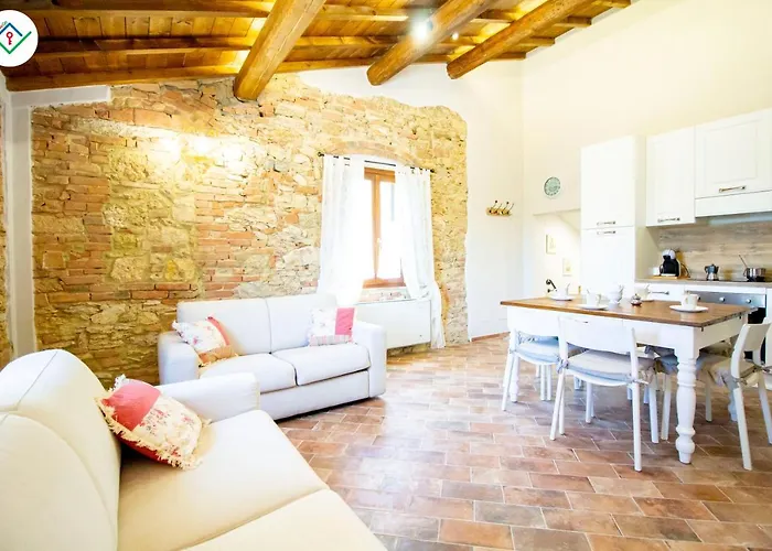 Casale Il Petruccaio - Jacuzzi E Vista Panoramica Sulle Colline Toscane Orceto