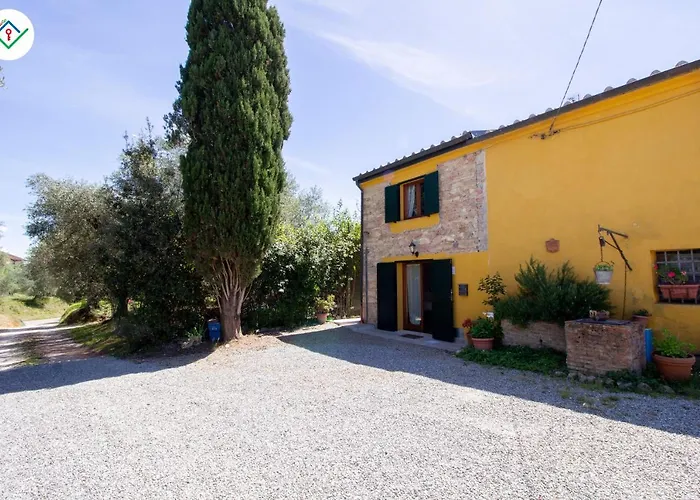 Casale Il Petruccaio - Jacuzzi E Vista Panoramica Sulle Colline Toscane Apartman *
