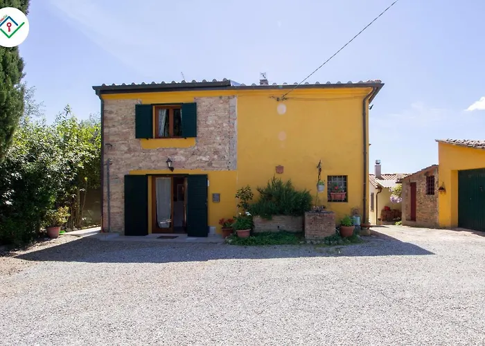 Casale Il Petruccaio - Jacuzzi E Vista Panoramica Sulle Colline Toscane Apartman *