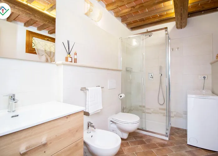 Casale Il Petruccaio - Jacuzzi E Vista Panoramica Sulle Colline Toscane Orceto