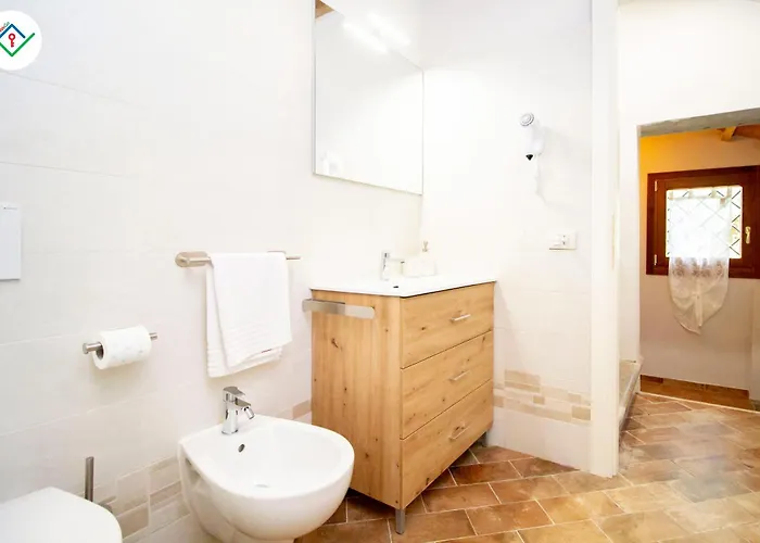 Casale Il Petruccaio - Jacuzzi E Vista Panoramica Sulle Colline Toscane *