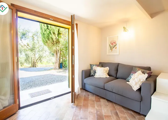 Casale Il Petruccaio - Jacuzzi E Vista Panoramica Sulle Colline Toscane *