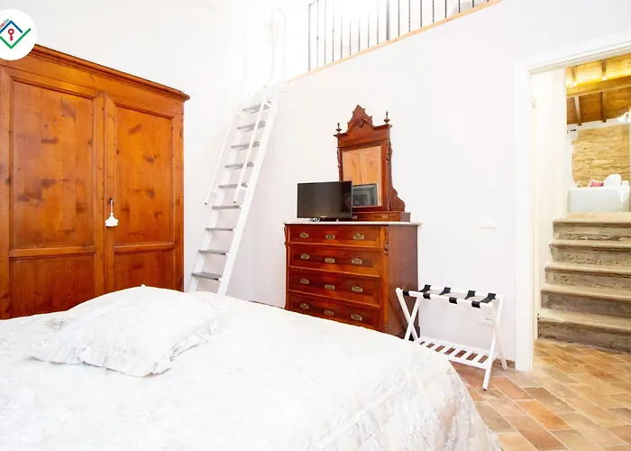 Apartman Casale Il Petruccaio - Jacuzzi E Vista Panoramica Sulle Colline Toscane Orceto