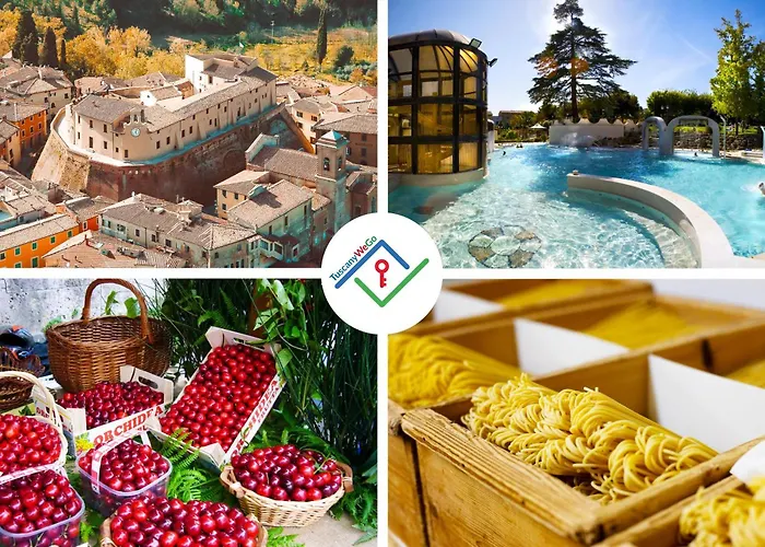 Apartman Casale Il Petruccaio - Jacuzzi E Vista Panoramica Sulle Colline Toscane