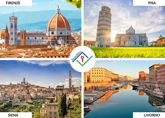 Casale Il Petruccaio - Jacuzzi E Vista Panoramica Sulle Colline Toscane Apartman Orceto