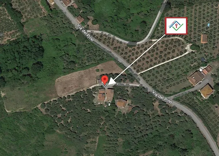 Apartman Casale Il Petruccaio - Jacuzzi E Vista Panoramica Sulle Colline Toscane Orceto